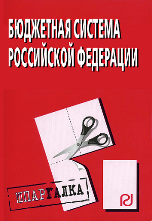 Читать Бюджетная система Российской Федерации: Шпаргалка