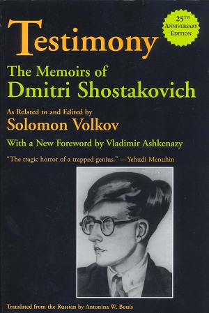 Читать Мемуары Шостаковича