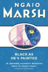 Читать Black As He's Painted (The Ngaio Marsh Collection)