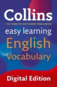 Читать Easy Learning English Vocabulary (Collins Easy Learning English)