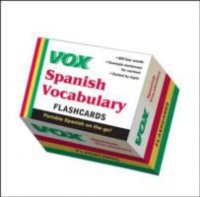 Читать VOX Spanish Vocabulary Flashcards