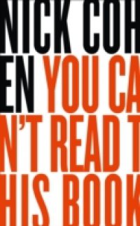 You Can`t Read This Book