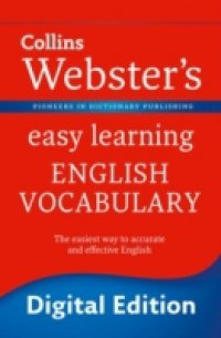 Webster's Easy Learning English Vocabulary (Collins Webster's Easy Learning)