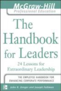 Handbook for Leaders