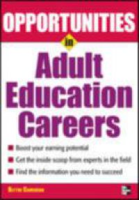 Opportunities in Adult Education