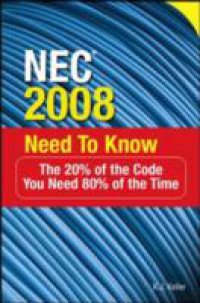 NEC 2008 Need to Know