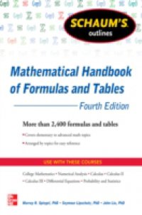 Schaum`s Outline of Mathematical Handbook of Formulas and Tables, 4th Edition