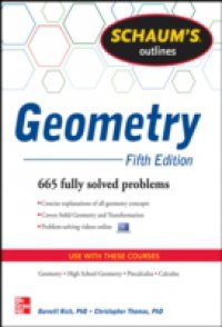 Schaum`s Outline of Geometry, 5th Edition