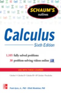 Schaum`s Outline of Calculus, 6th Edition