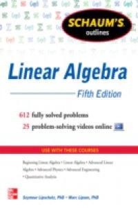 Читать Schaum`s Outline of Linear Algebra, 5th Edition