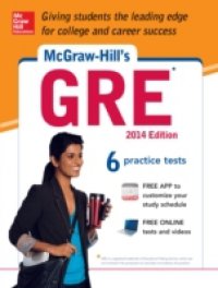 McGraw-Hill`s GRE with CD-ROM, 2014 Edition