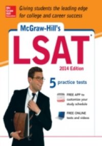 McGraw-Hill`s LSAT with Video, 2014 Edition