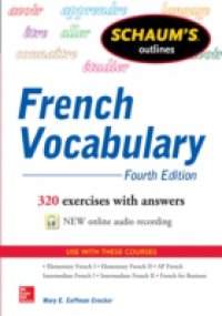 Schaum`s Outline of French Vocabulary