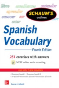 Schaum`s Outline of Spanish Vocabulary, 4th Edition