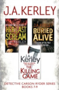 Detective Carson Ryder Thriller Series Books 7-9