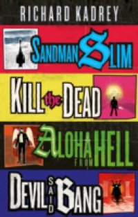 Sandman Slim Series Books 1-4