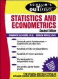 Schaum`s Outline of Statistics and Econometrics