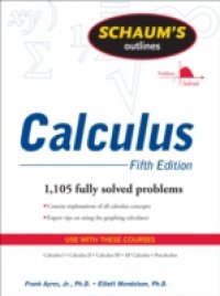 Schaum`s Outline of Calculus, 5ed