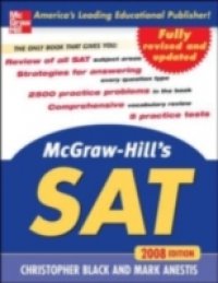 McGraw-Hill`s SAT, 2008 Edition book only