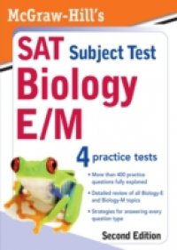McGraw-Hill`s SAT Subject Test: Biology E/M, 2/E