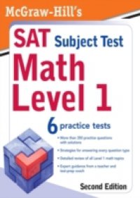 McGraw-Hill`s SAT Subject Test: Math Level 1, 2/E