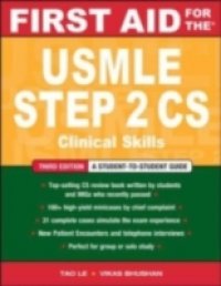 First Aid for the USMLE Step 2 CS, Third Edition