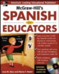 McGraw-Hill`s Spanish for Educators (Book Only)