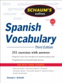 Schaum`s Outline of Spanish Vocabulary, 3ed