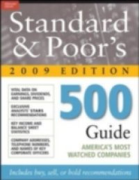 Standard & Poor`s 500 Guide 2009 PB