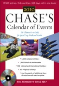 Chase`s Calendar of Events 2010