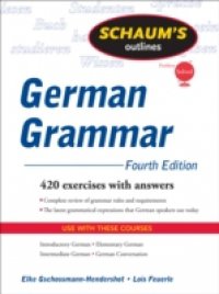 Schaum`s Outline of German Grammar, 4ed