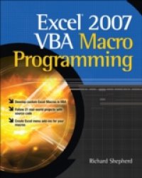 Читать Excel 2007 VBA Macro Programming