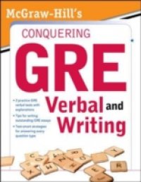 McGraw-Hill`s Conquering the New GRE Verbal and Writing
