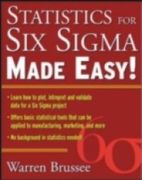 Читать Statistics for Six Sigma Made Easy