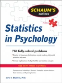 Schaum`s Outline of Statistics in Psychology
