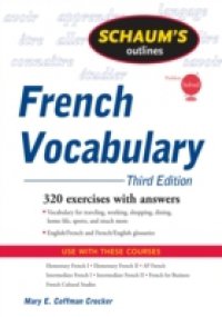 Schaum`s Outline of French Vocabulary, 3ed