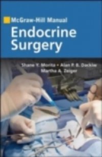 McGraw-Hill Manual Endocrine Surgery