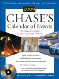 Chase`s Calendar of Events 2009