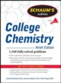 Schaum`s Outline of College Chemistry, 9ed