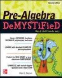Читать Pre-Algebra Demystified