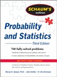Schaum`s Outline of Probability and Statistics, 3/E