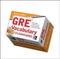 McGraw-Hill`s GRE Vocabulary Flashcards