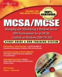 MCSA/MCSE Managing and Maintaining a Windows Server 2003 Environment for an MCSA Certified on Windows 2000 (Exam 70-292)