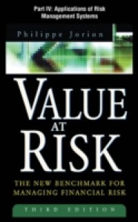 Читать Value at Risk, 3rd Ed., Part IV