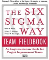 Six Sigma Way Team Fieldbook, Chapter 2