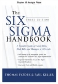 Six Sigma Handbook, Third Edition, Chapter 10