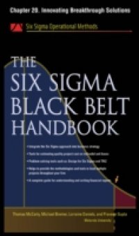 Six Sigma Black Belt Handbook, Chapter 20