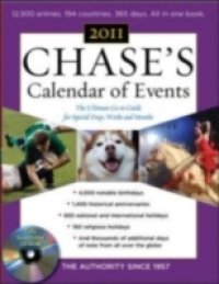 Chase`s Calendar of Events, 2011 Edition