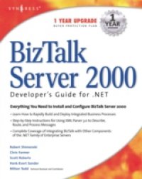 Читать Biz Talk Server 2000 Developer's Guide