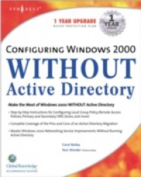 Configuring Windows 2000 without Active Directory